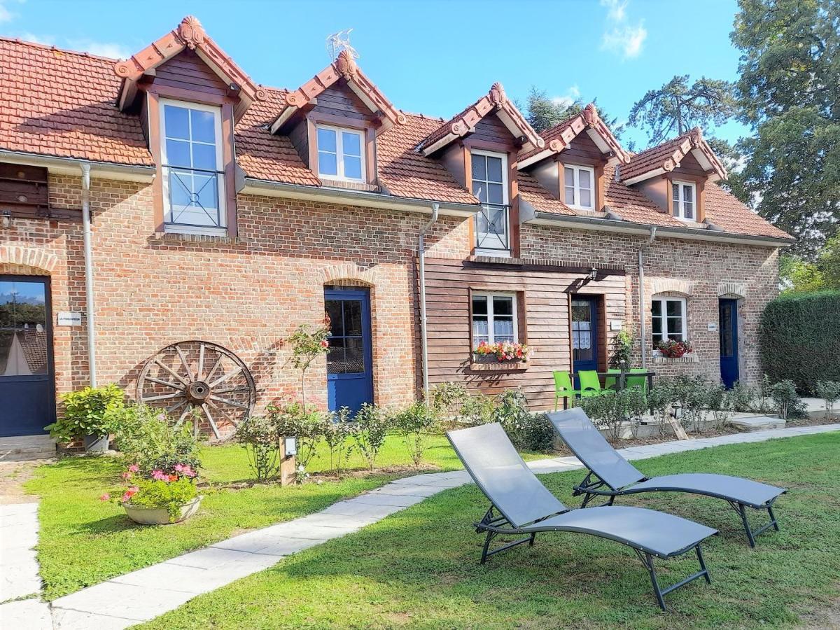 Gites "Aux Charmes De La Baie" Labellises 3 Clevacances Avec Parking Et Terrain Clos Buigny-Saint-Maclou Esterno foto